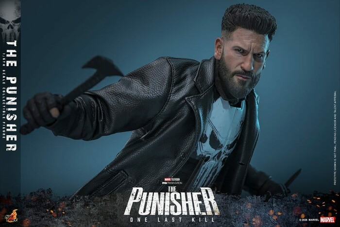 PUNISHER - One Last Kil - Punisher 1/6 Action Figure 12" TMS190