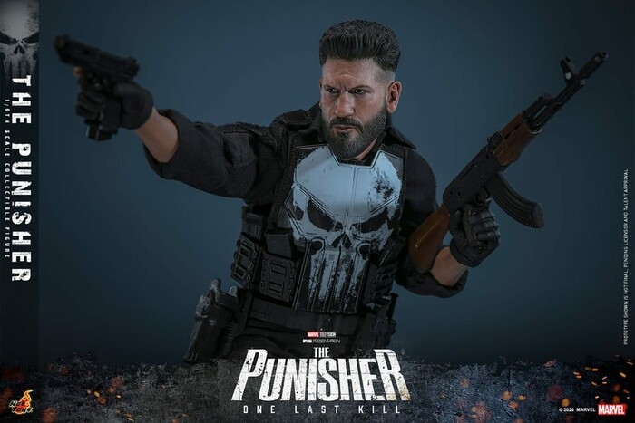 PUNISHER - One Last Kil - Punisher 1/6 Action Figure 12" TMS190