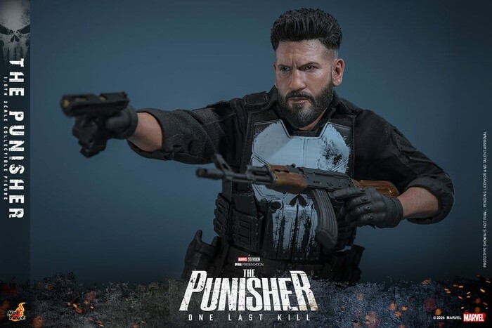 PUNISHER - One Last Kil - Punisher 1/6 Action Figure 12" TMS190