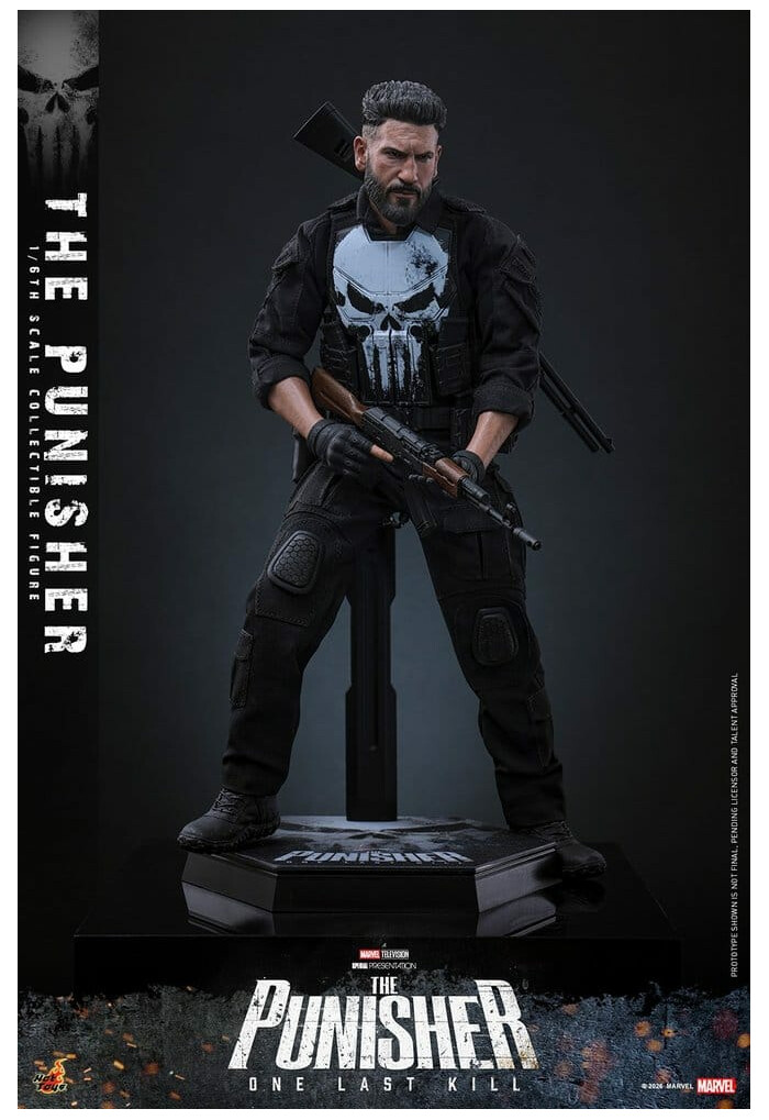 PUNISHER - One Last Kil - Punisher 1/6 Action Figure 12" TMS190