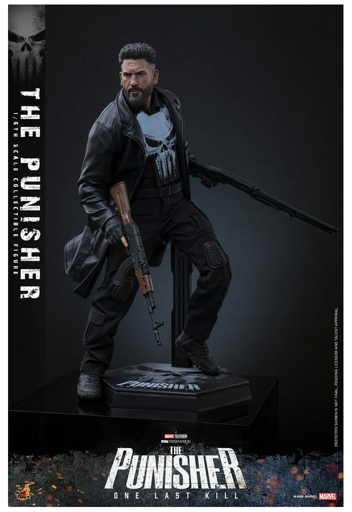 PUNISHER - One Last Kil - Punisher 1/6 Action Figure 12" TMS190