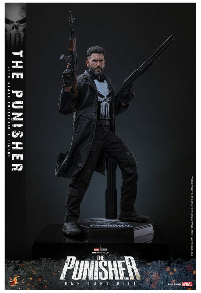 PUNISHER - One Last Kil - Punisher 1/6 Action Figure 12" TMS190