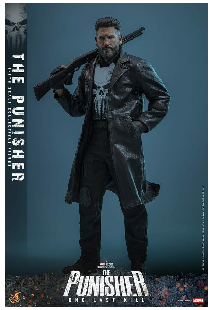 PUNISHER - One Last Kil - Punisher 1/6 Action Figure 12" TMS190