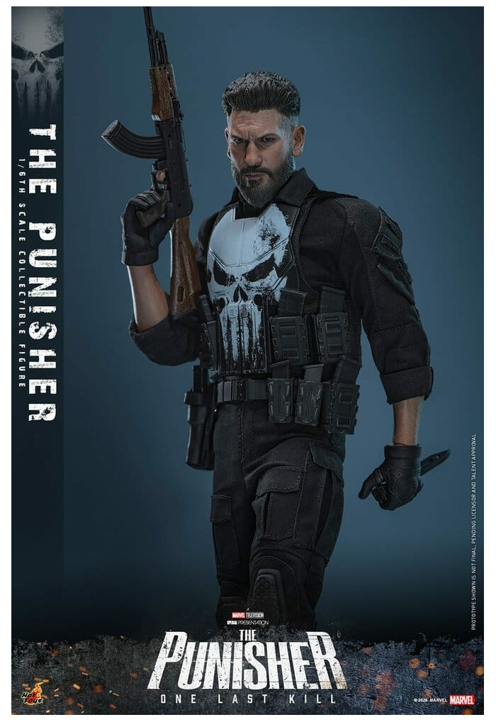 PUNISHER - One Last Kil - Punisher 1/6 Action Figure 12" TMS190