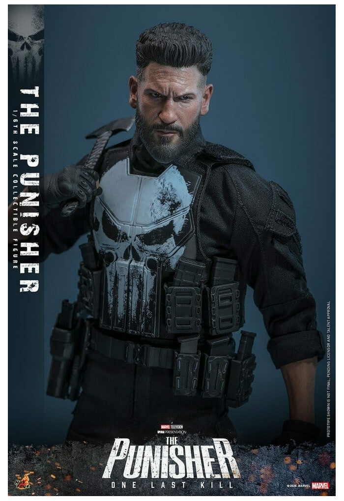 PUNISHER - One Last Kil - Punisher 1/6 Action Figure 12" TMS190