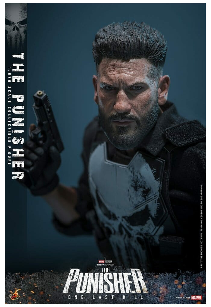 PUNISHER - One Last Kil - Punisher 1/6 Action Figure 12" TMS190
