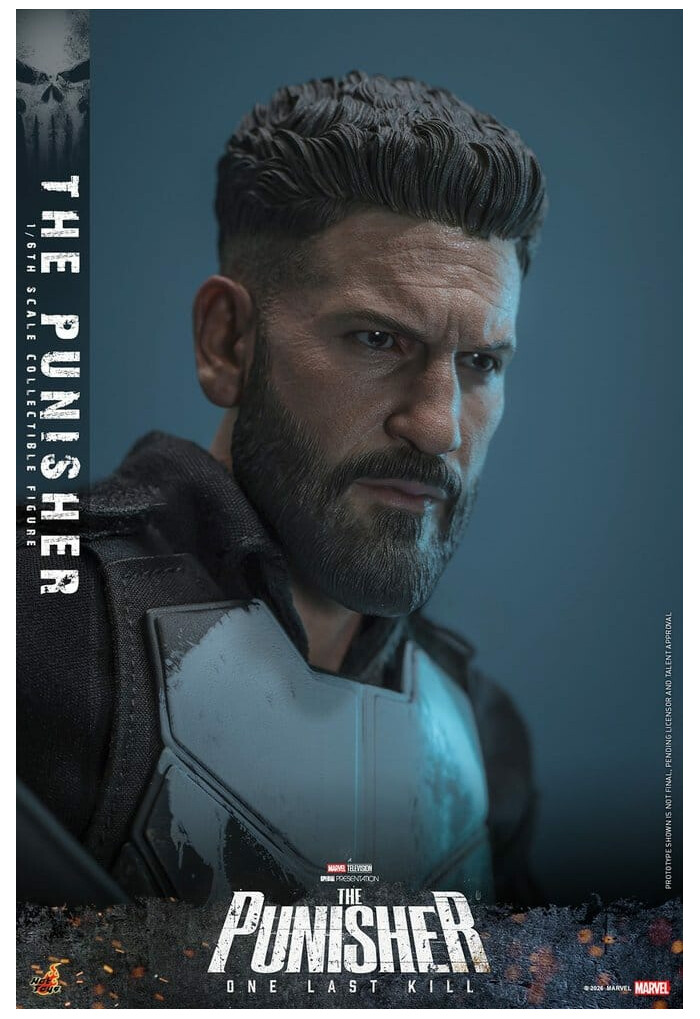 PUNISHER - One Last Kil - Punisher 1/6 Action Figure 12" TMS190