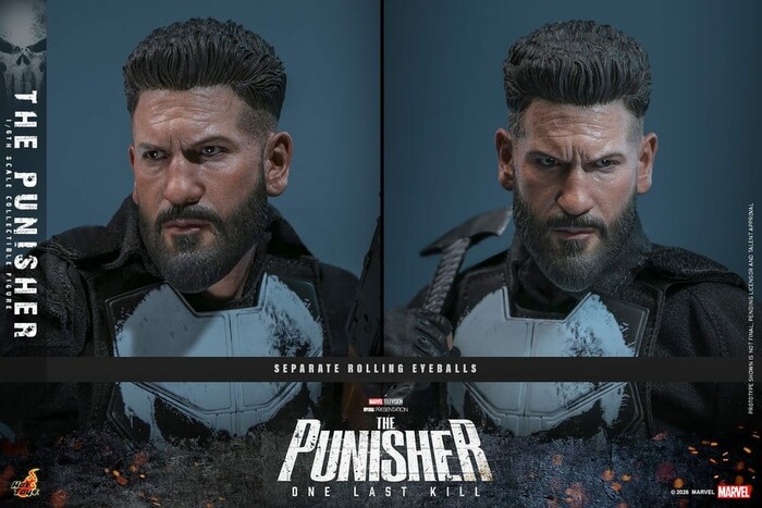 PUNISHER - One Last Kil - Punisher 1/6 Action Figure 12" TMS190