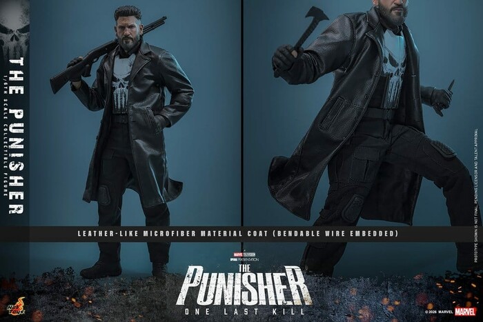 PUNISHER - One Last Kil - Punisher 1/6 Action Figure 12" TMS190
