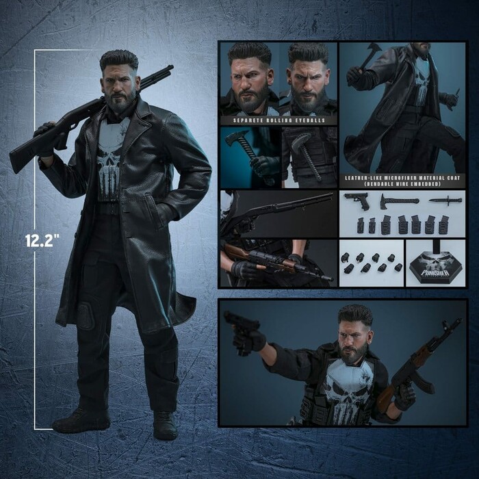 PUNISHER - One Last Kil - Punisher 1/6 Action Figure 12" TMS190