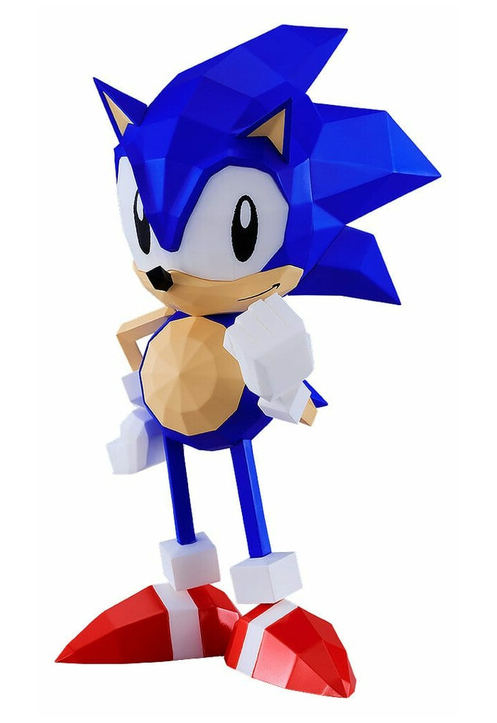 SONIC THE HEDGEHOG - Sonic the Fighters Ver. Pop Up Parade Pvc Figure