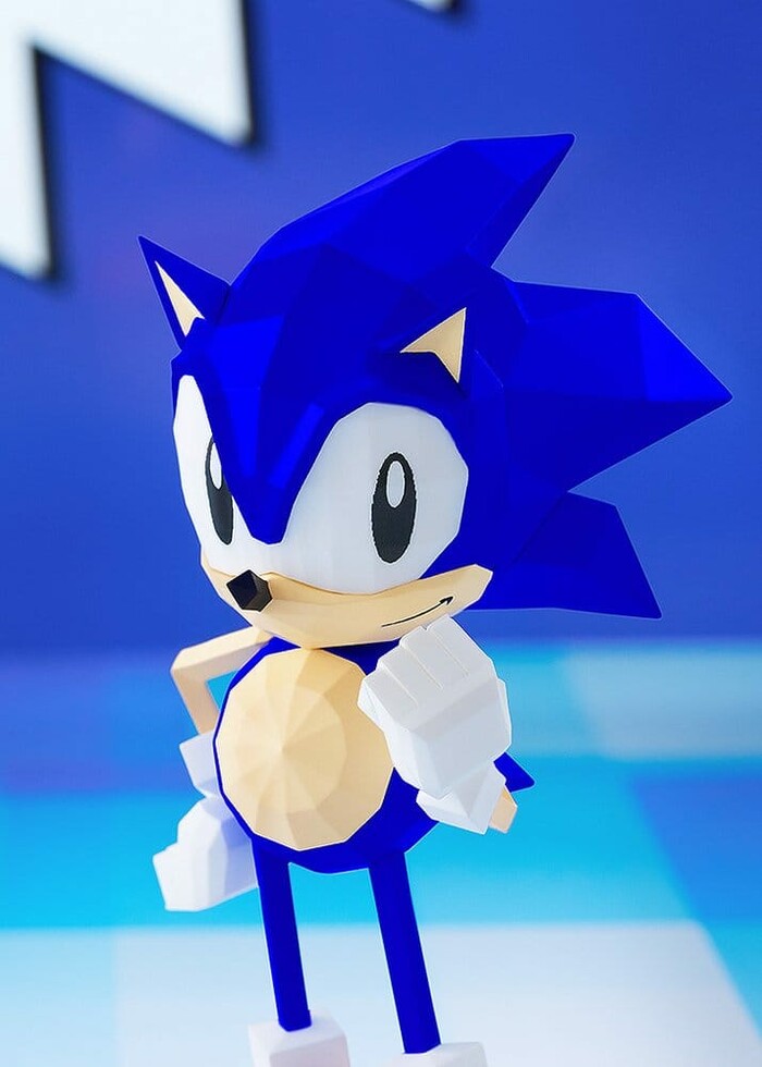 SONIC THE HEDGEHOG - Sonic the Fighters Ver. Pop Up Parade Pvc Figure