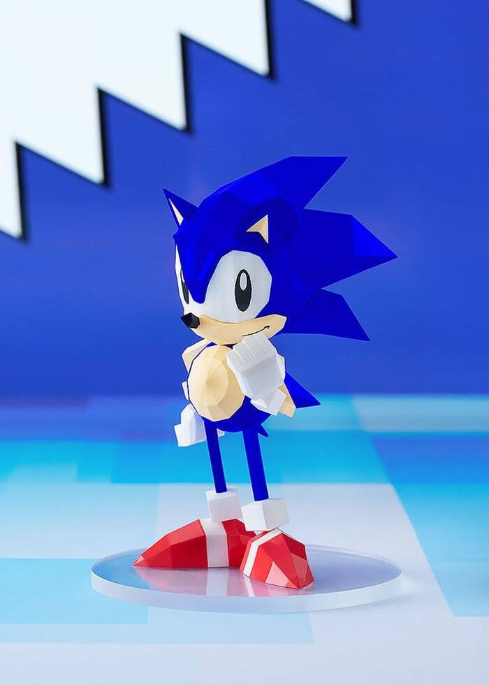 SONIC THE HEDGEHOG - Sonic the Fighters Ver. Pop Up Parade Pvc Figure