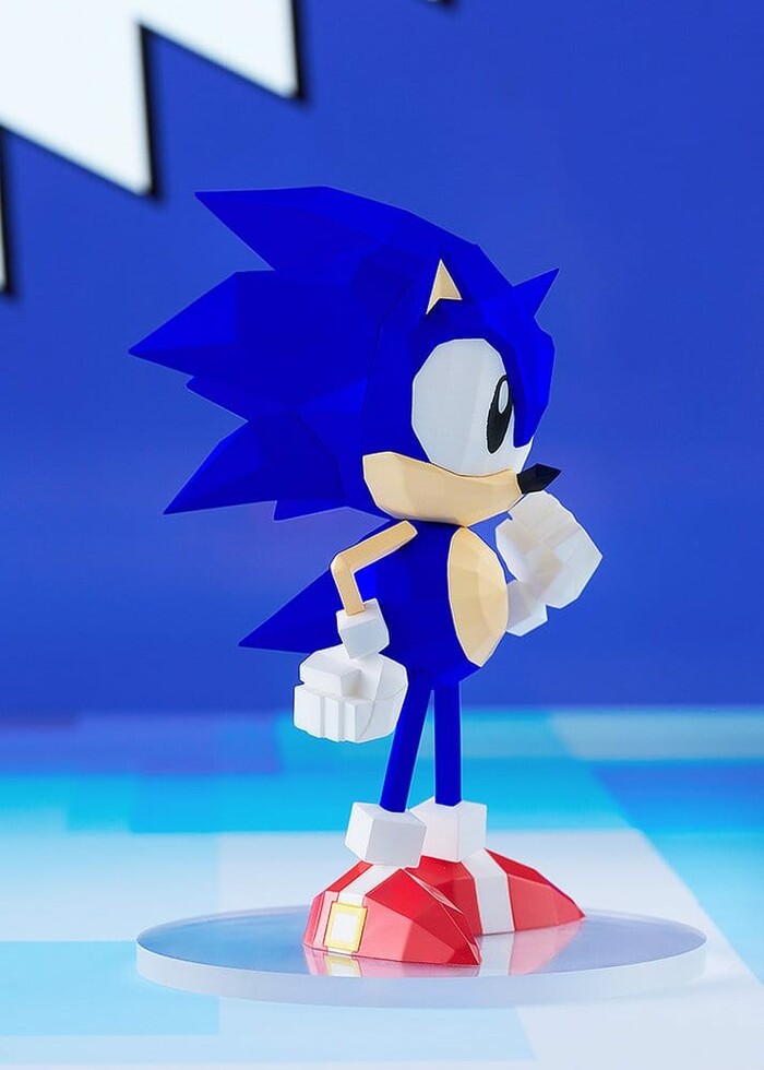 SONIC THE HEDGEHOG - Sonic the Fighters Ver. Pop Up Parade Pvc Figure