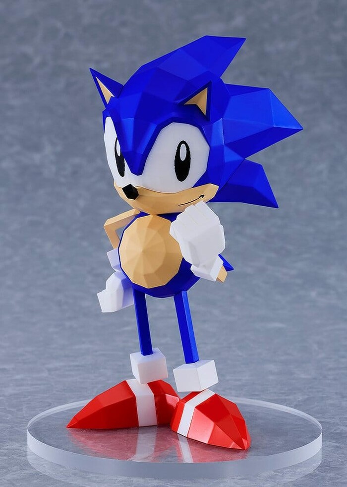 SONIC THE HEDGEHOG - Sonic the Fighters Ver. Pop Up Parade Pvc Figure