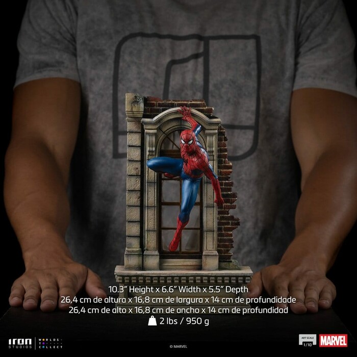 MARVEL - Spider-Man Brand New Day - Spider-Man 1/10 Art Scale Statue