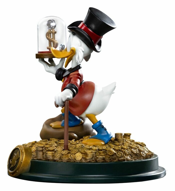 DISNEY - DuckTales - Uncle Scrooge McDuck 1/10 Art Scale Statue