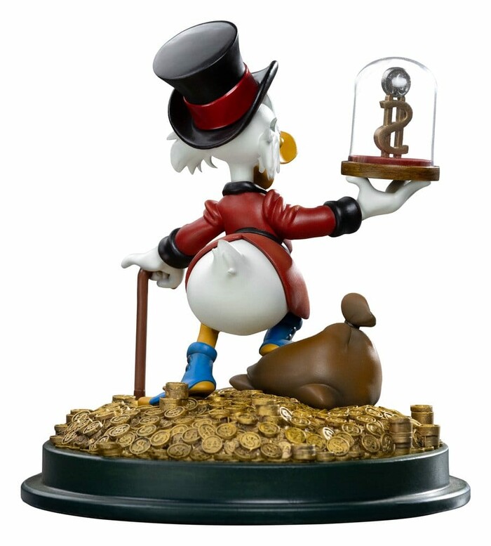 DISNEY - DuckTales - Uncle Scrooge McDuck 1/10 Art Scale Statue