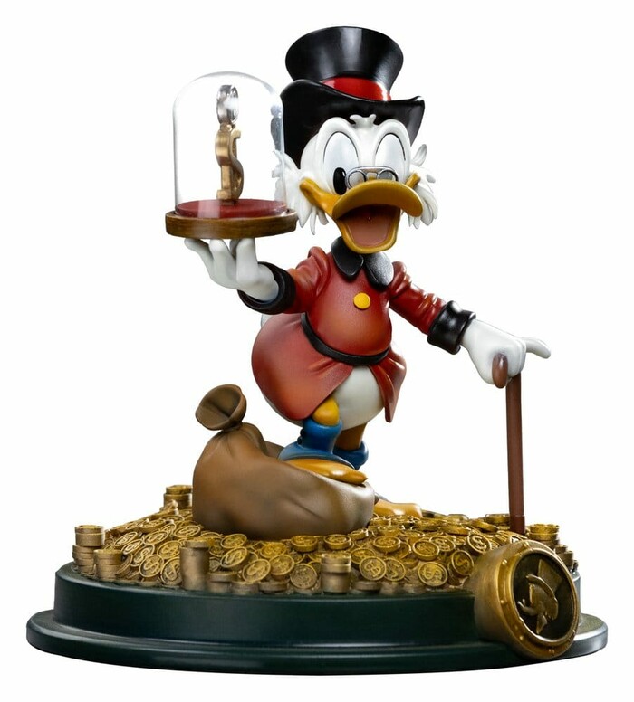 DISNEY - DuckTales - Uncle Scrooge McDuck 1/10 Art Scale Statue