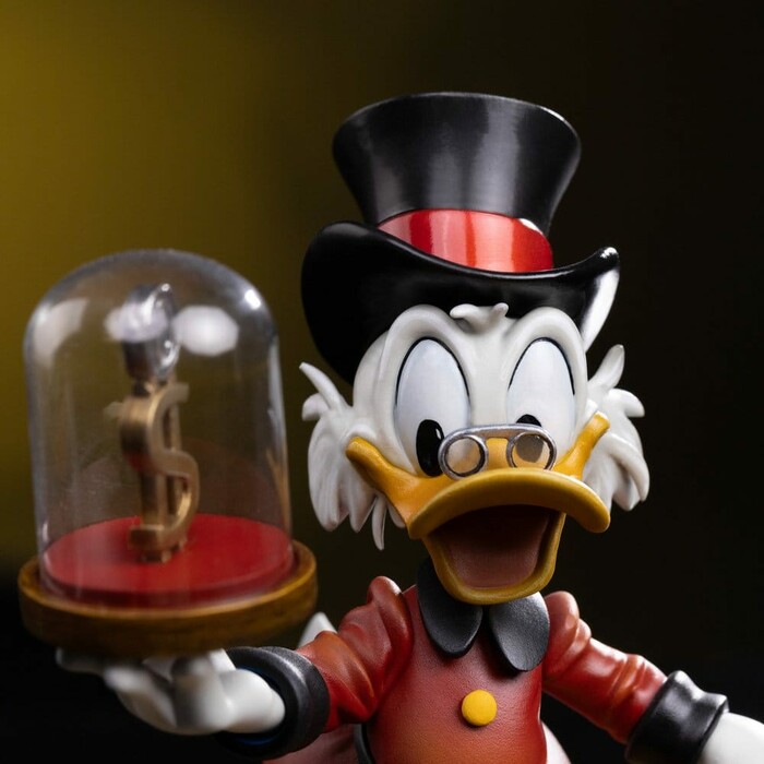 DISNEY - DuckTales - Uncle Scrooge McDuck 1/10 Art Scale Statue