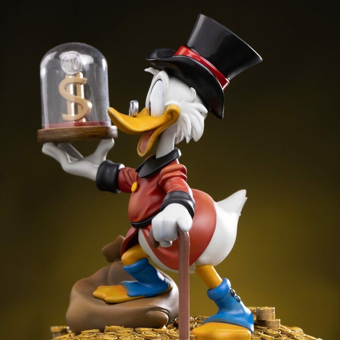 DISNEY - DuckTales - Uncle Scrooge McDuck 1/10 Art Scale Statue