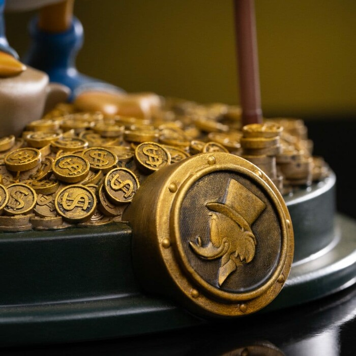 DISNEY - DuckTales - Uncle Scrooge McDuck 1/10 Art Scale Statue