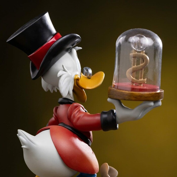 DISNEY - DuckTales - Uncle Scrooge McDuck 1/10 Art Scale Statue