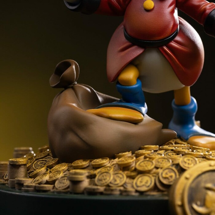 DISNEY - DuckTales - Uncle Scrooge McDuck 1/10 Art Scale Statue