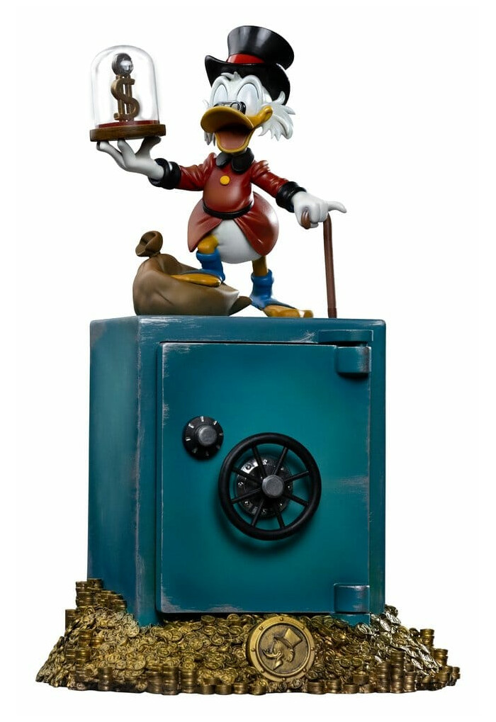 DISNEY - DuckTales - Uncle Scrooge McDuck and Nephews 1/10 Art Scale Statue