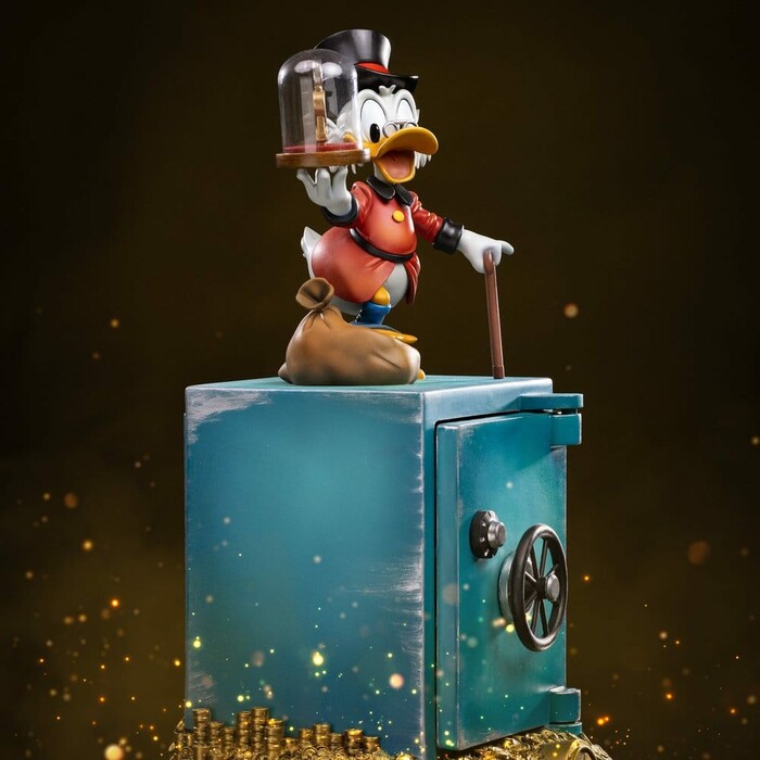 DISNEY - DuckTales - Uncle Scrooge McDuck and Nephews 1/10 Art Scale Statue