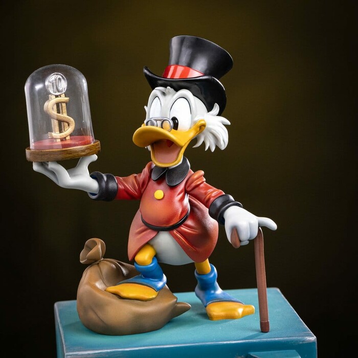 DISNEY - DuckTales - Uncle Scrooge McDuck and Nephews 1/10 Art Scale Statue