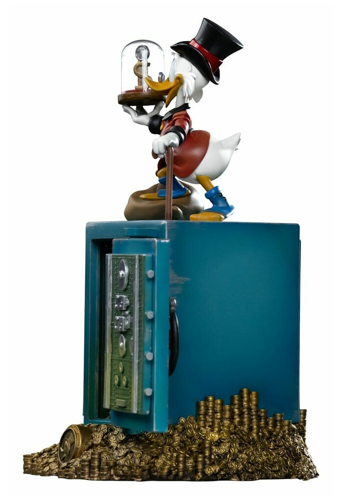 DISNEY - DuckTales - Uncle Scrooge McDuck and Nephews 1/10 Art Scale Statue