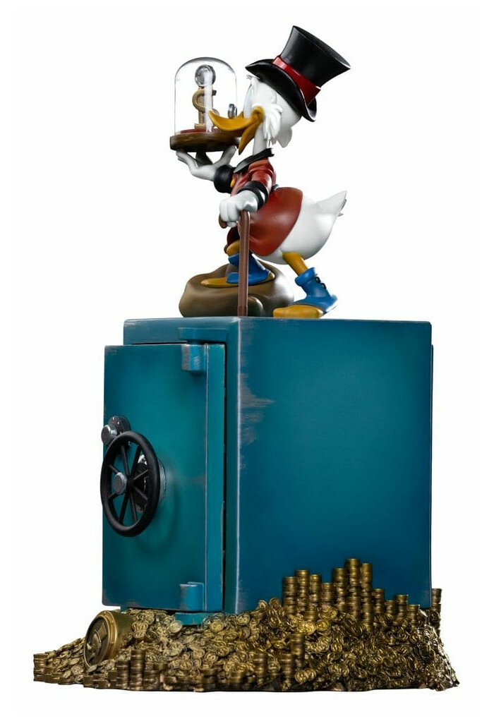 DISNEY - DuckTales - Uncle Scrooge McDuck and Nephews 1/10 Art Scale Statue