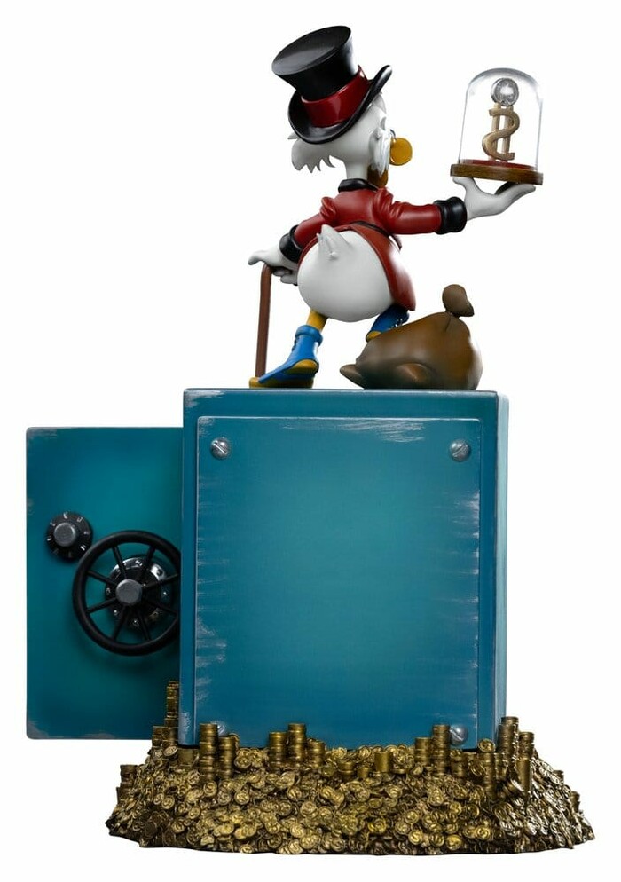 DISNEY - DuckTales - Uncle Scrooge McDuck and Nephews 1/10 Art Scale Statue