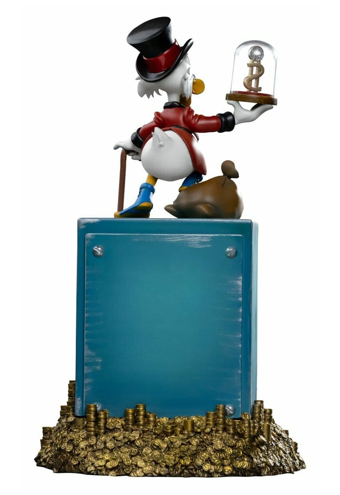DISNEY - DuckTales - Uncle Scrooge McDuck and Nephews 1/10 Art Scale Statue
