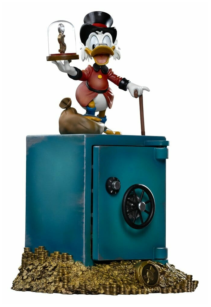 DISNEY - DuckTales - Uncle Scrooge McDuck and Nephews 1/10 Art Scale Statue