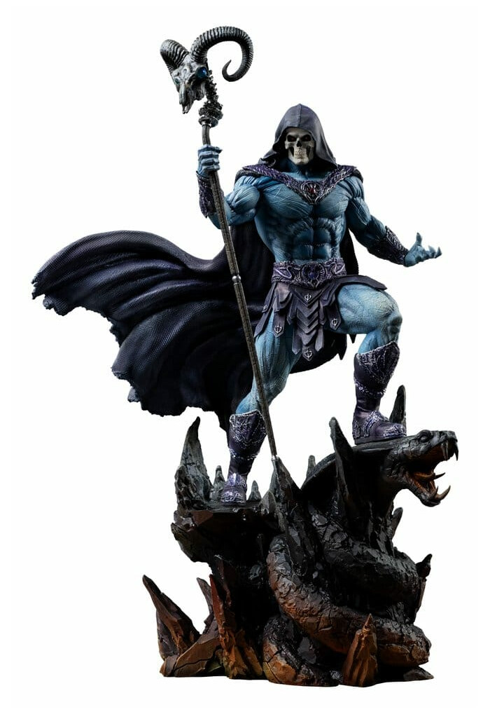 MASTERS OF THE UNIVERSE 2026 - Skeletor 1/10 Art Scale Statue