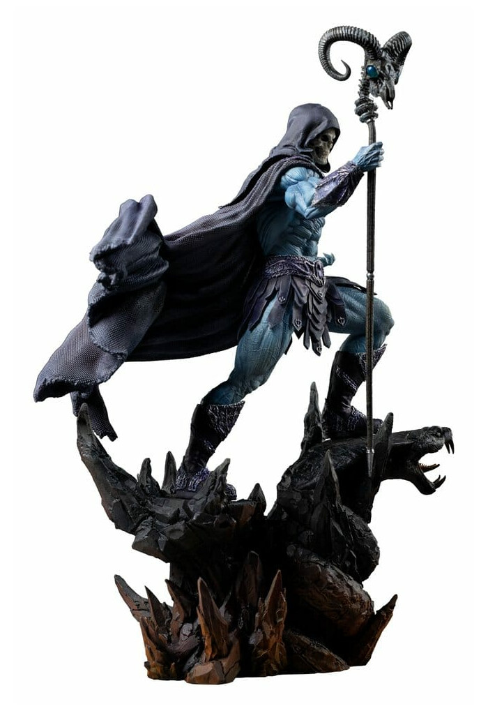 MASTERS OF THE UNIVERSE 2026 - Skeletor 1/10 Art Scale Statue
