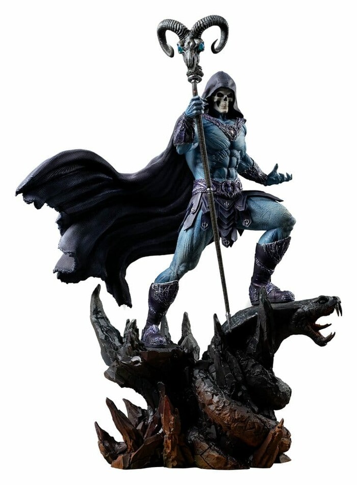 MASTERS OF THE UNIVERSE 2026 - Skeletor 1/10 Art Scale Statue