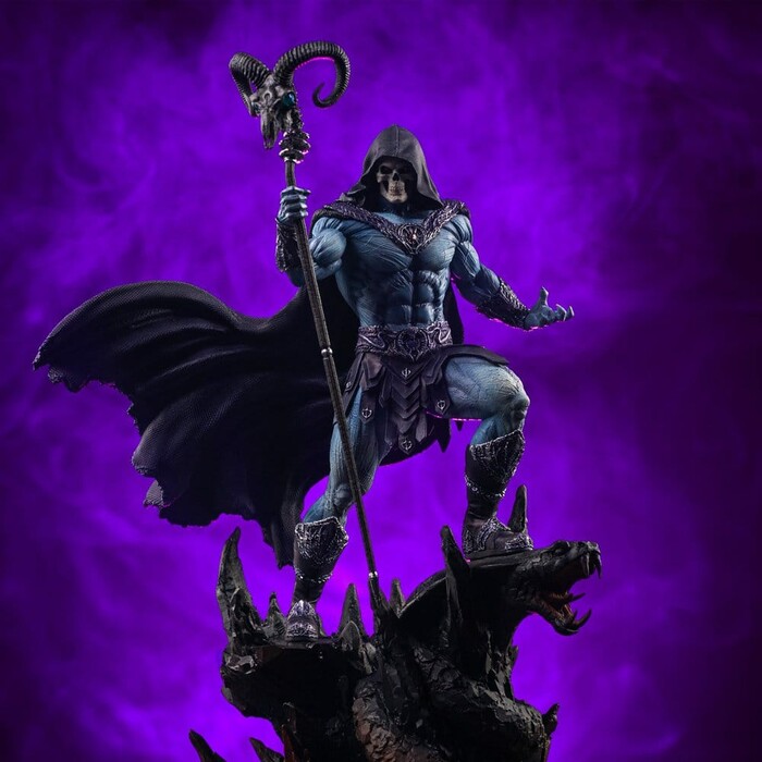 MASTERS OF THE UNIVERSE 2026 - Skeletor 1/10 Art Scale Statue