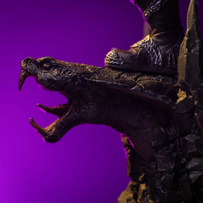MASTERS OF THE UNIVERSE 2026 - Skeletor 1/10 Art Scale Statue