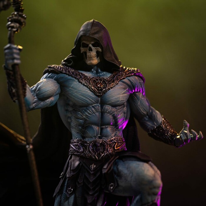 MASTERS OF THE UNIVERSE 2026 - Skeletor 1/10 Art Scale Statue