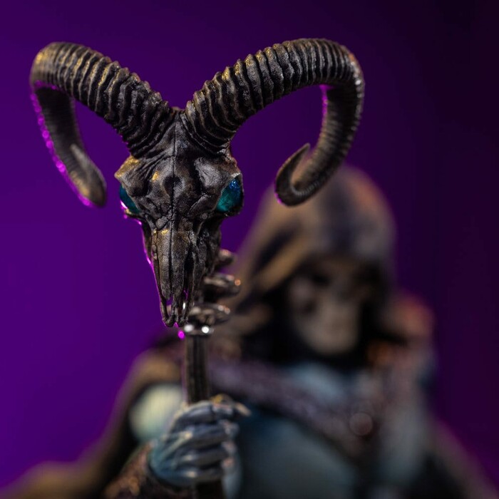 MASTERS OF THE UNIVERSE 2026 - Skeletor 1/10 Art Scale Statue