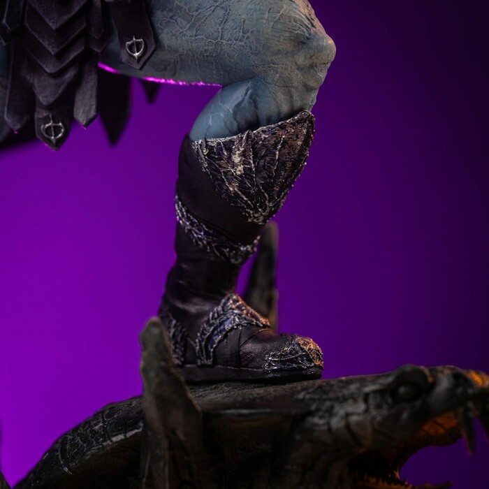 MASTERS OF THE UNIVERSE 2026 - Skeletor 1/10 Art Scale Statue