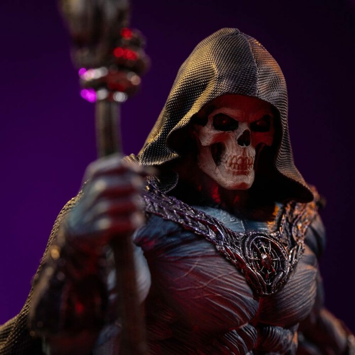 MASTERS OF THE UNIVERSE 2026 - Skeletor 1/10 Art Scale Statue