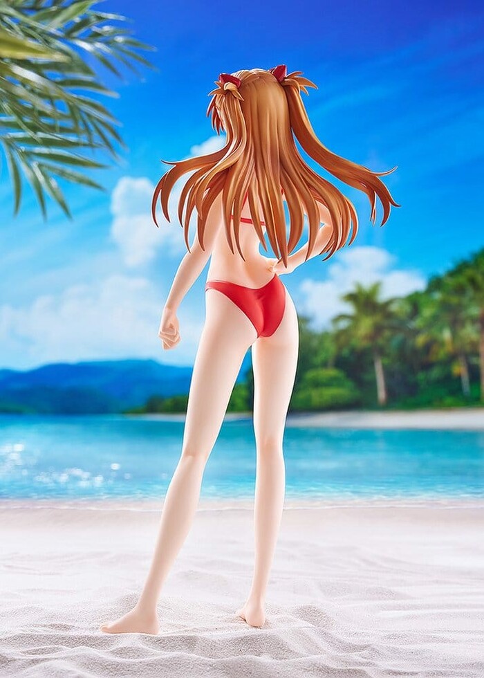 EVANGELION - Beach Queens Asuka Shikinami Langley Bikini Style L Size Pop Up Parade Pvc Figure