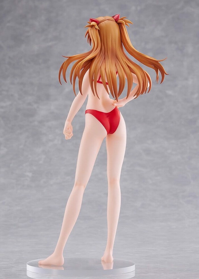 EVANGELION - Beach Queens Asuka Shikinami Langley Bikini Style L Size Pop Up Parade Pvc Figure