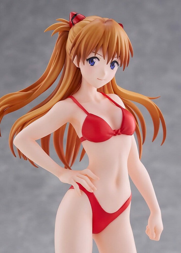 EVANGELION - Beach Queens Asuka Shikinami Langley Bikini Style L Size Pop Up Parade Pvc Figure