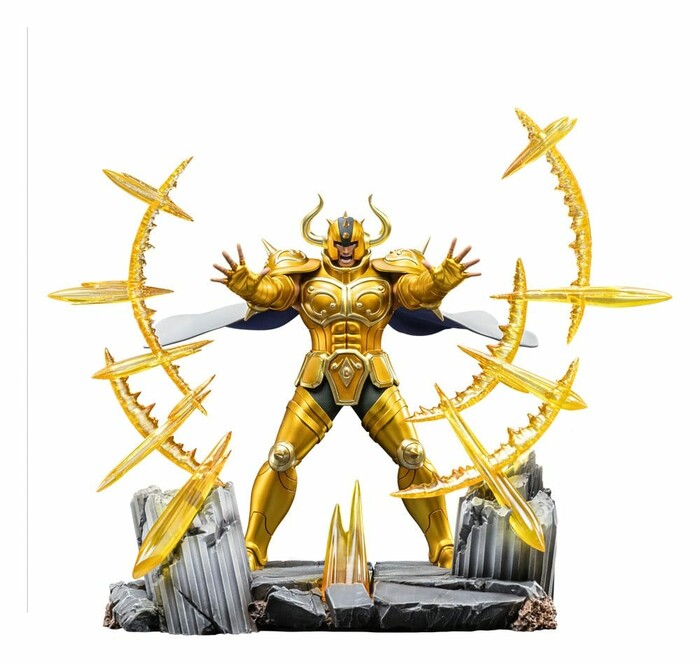SAINT SEIYA - Taurus Aldebaran 1/10 Art Scale Statue
