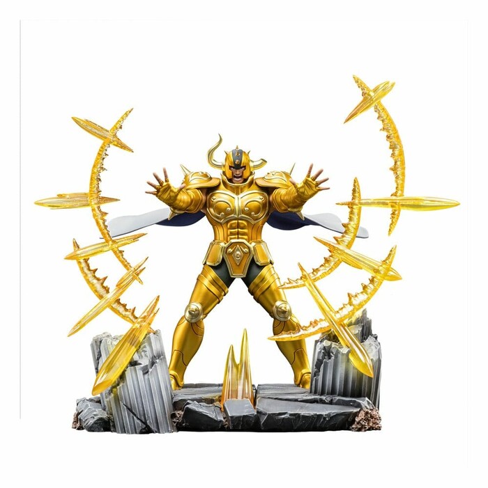 SAINT SEIYA - Taurus Aldebaran 1/10 Art Scale Statue